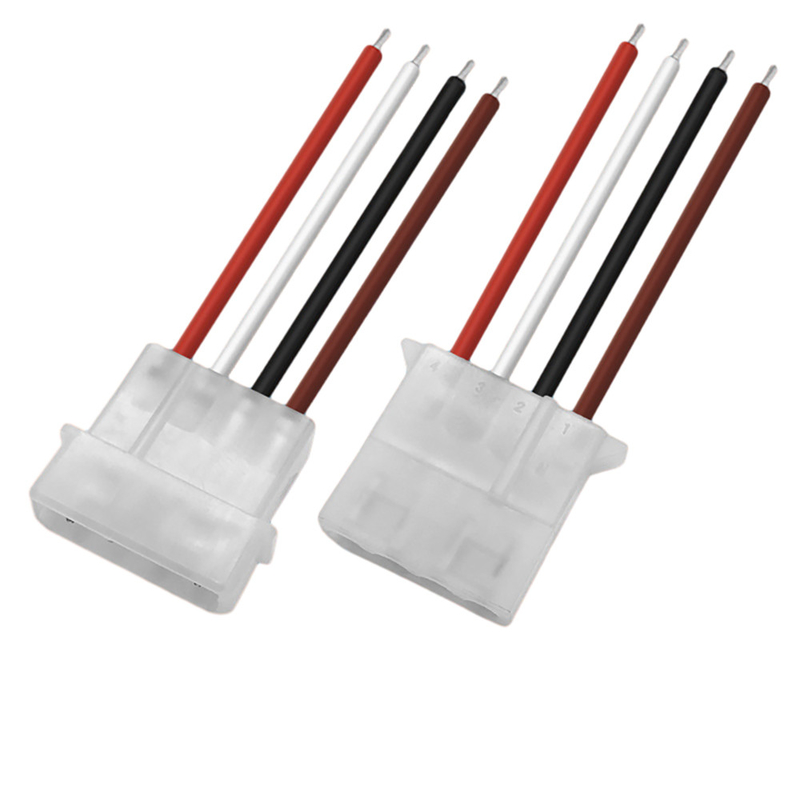 Zespoły przewodów PCB o rozstawie 5,08 mm Molex 8981 Zagniatana obudowa do komputera