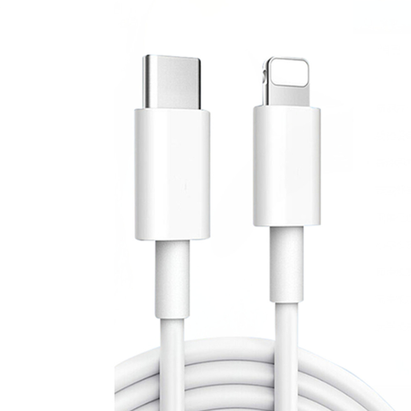 Kabel USB do ładowania danych o długości 3 stóp Usb3.1 USB C do C Biały kolor z płaszczem z PVC