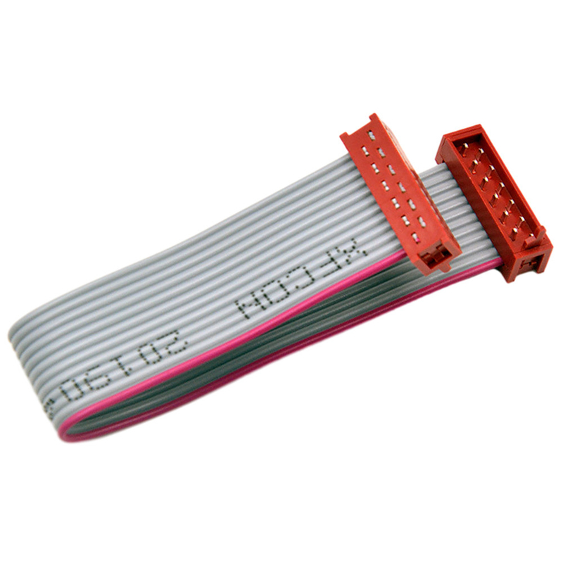 Zespoły kabli IDC o rozstawie 1,27 mm AMP 215083 Złącze w kolorze czerwonym Micro Match 12P