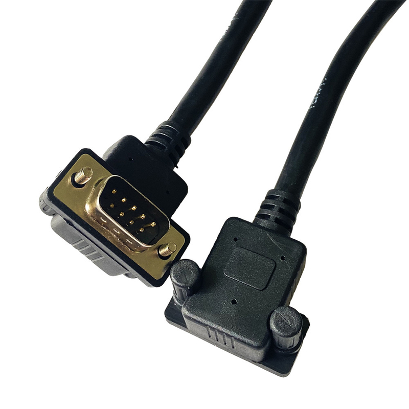 9-pinowy 15-pinowy 25-pinowy kabel adaptera RS232 L Kształt DB37 Kabel montażowy