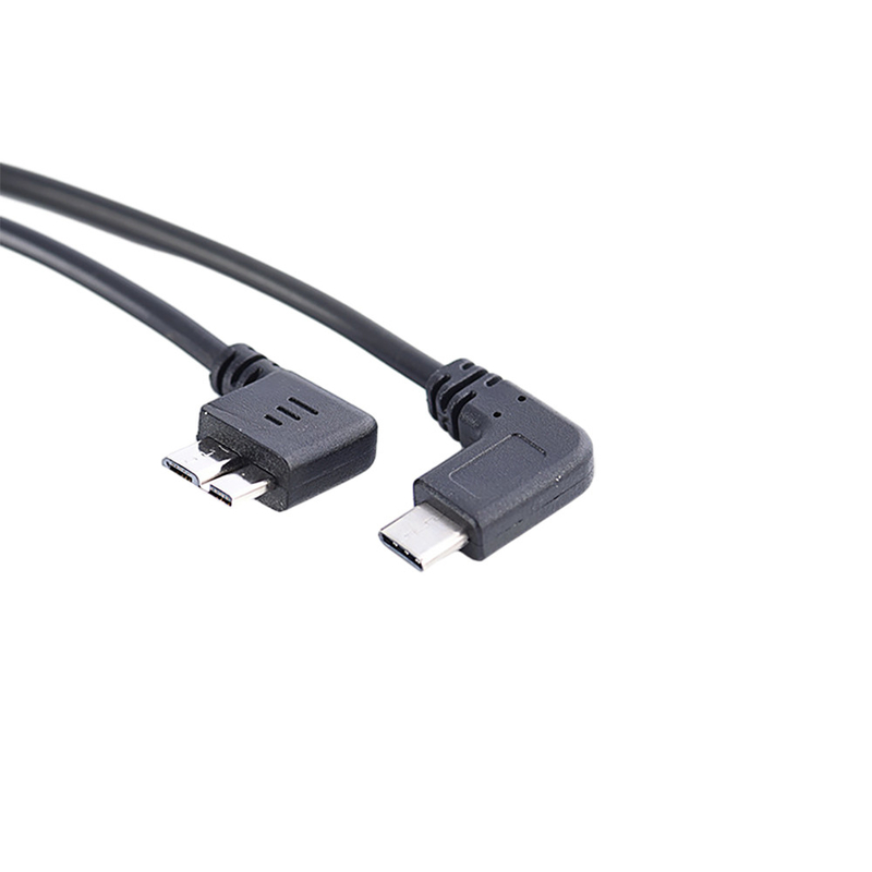 3.0 B Type To USB Type C Micro USB Kabel do przesyłania danych 20 Gb / s dla zewnętrznego dysku twardego