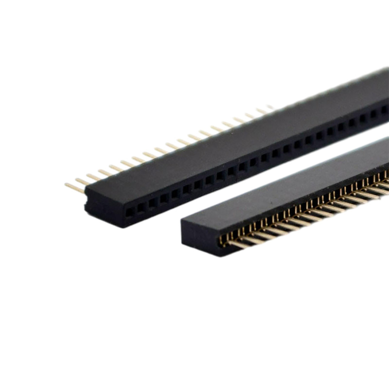 Złącza płytek drukowanych typu DIP, złącze żeńskie 2,54 mm do płytki