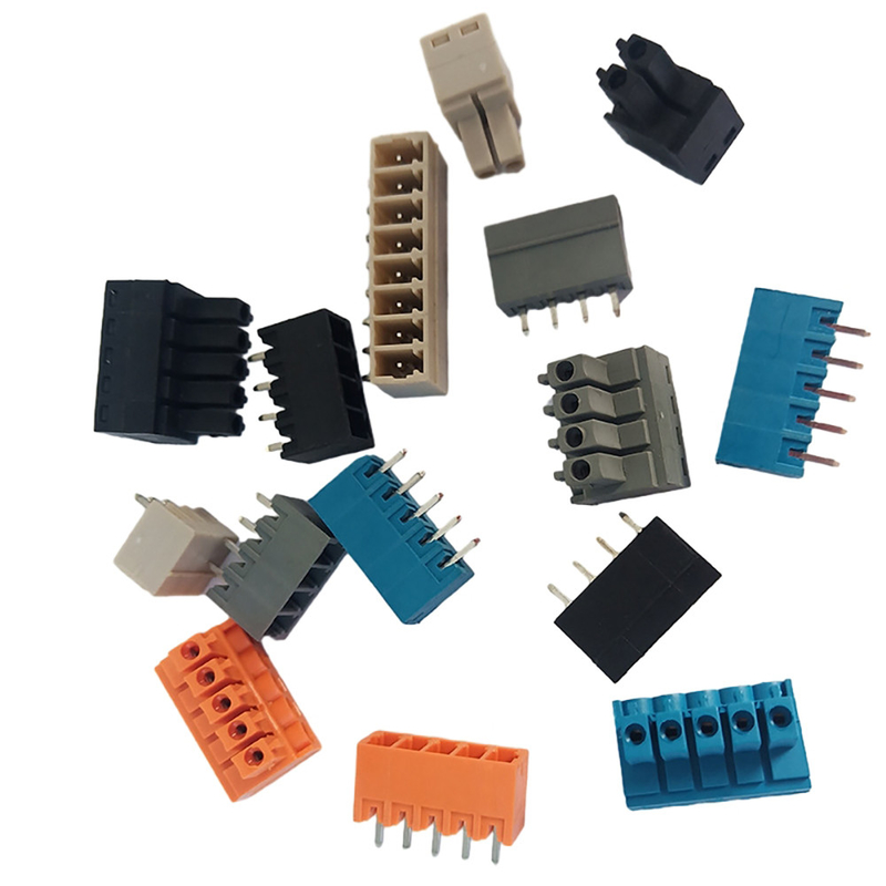 Kolorowy blok końcowy 3.5mm/3.81mm/5.0mm/5.08mm/7.5mm/7.62mm