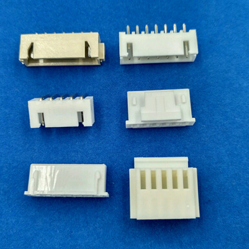 2.50mm Pitch Crimp Wire Connector Housing JST XH Connector Ekwiwalent z kontaktem z fosforem